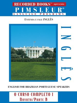 cover image of English for Portuguese (Brazilian) Speakers IB
